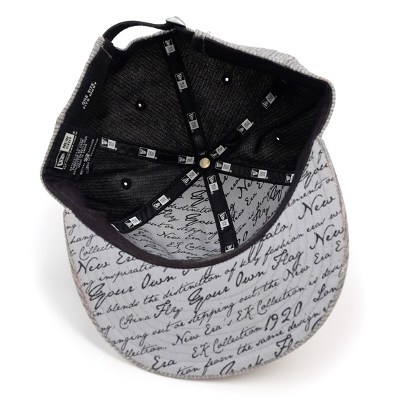 New Era Gray Pinstripe MLB EK Collection - Picture 4 of 4